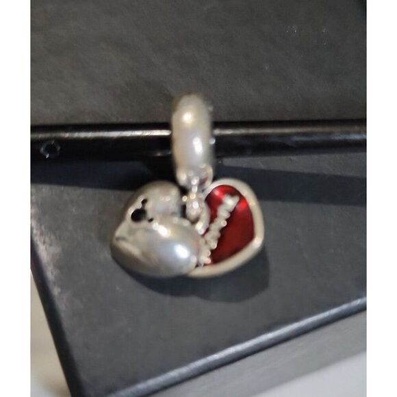 Silver 925 ALE Pandora Disney Bracelet Charm Mickey Minnie Happily Ever After - Picture 5 of 7